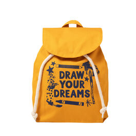 Draw Your Dreams children's backpack